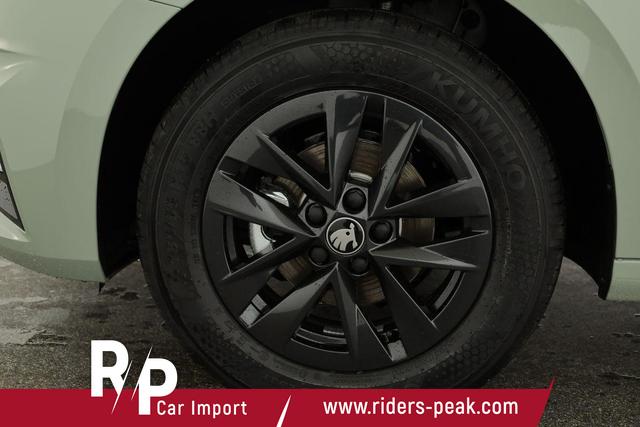 Skoda Fabia Selection 1.0 TSI 130 Jahre, LED, Kamera, Winter, Sunset, 15-Zoll 