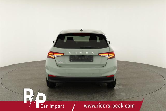 Skoda Fabia Selection 1.0 TSI 130 Jahre, LED, Kamera, Winter, Sunset, 15-Zoll 