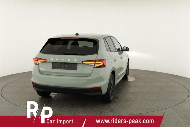 Skoda Fabia Selection 1.0 TSI 130 Jahre, LED, Kamera, Winter, Sunset, 15-Zoll 