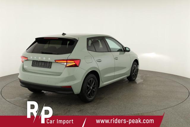 Skoda Fabia Selection 1.0 TSI 130 Jahre, LED, Kamera, Winter, Sunset, 15-Zoll 