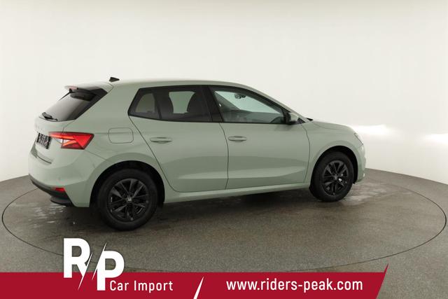 Skoda Fabia Selection 1.0 TSI 130 Jahre, LED, Kamera, Winter, Sunset, 15-Zoll 