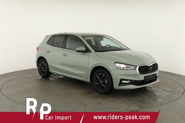 Skoda Fabia Selection 1.0 TSI 130 Jahre, LED, Kamera, Winter, Sunset, 15-Zoll 