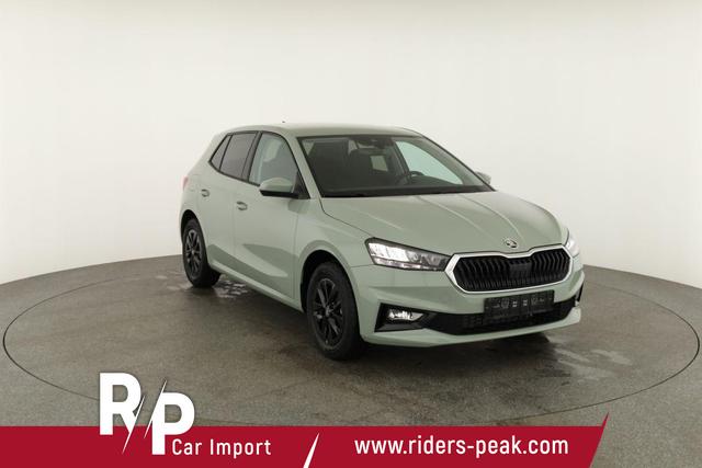 Skoda Fabia Selection 1.0 TSI 130 Jahre, LED, Kamera, Winter, Sunset, 15-Zoll 