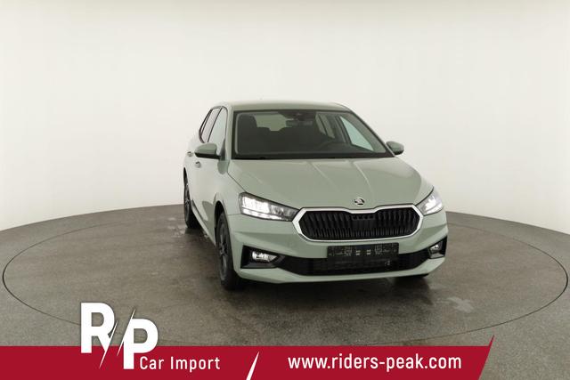 Skoda Fabia Selection 1.0 TSI 130 Jahre, LED, Kamera, Winter, Sunset, 15-Zoll 