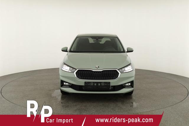 Skoda Fabia Selection 1.0 TSI 130 Jahre, LED, Kamera, Winter, Sunset, 15-Zoll 