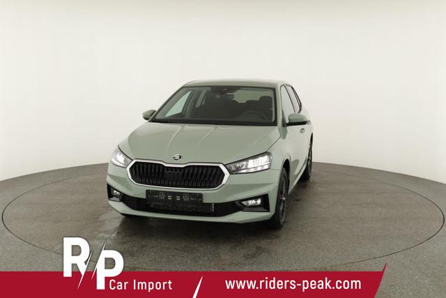 Skoda Fabia Selection 1.0 TSI 130 Jahre, LED, Kamera, Winter, Sunset, 15-Zoll 