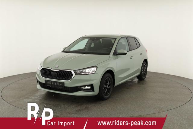 Skoda Fabia Selection 1.0 TSI 130 Jahre, LED, Kamera, Winter, Sunset, 15-Zoll 