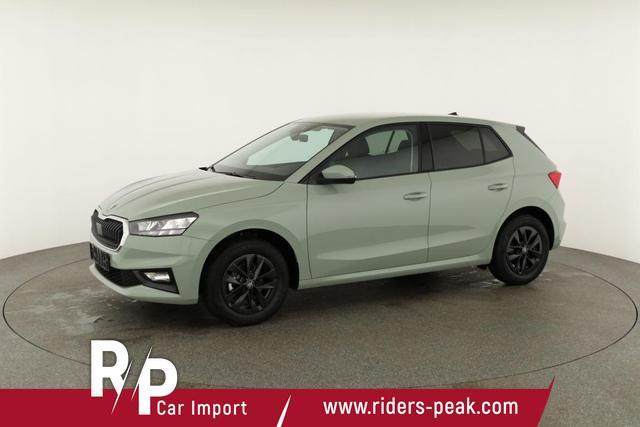 Skoda Fabia Selection 1.0 TSI 130 Jahre, LED, Kamera, Winter, Sunset, 15-Zoll 