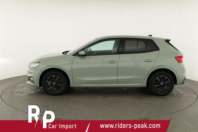 Skoda Fabia Selection 1.0 TSI 130 Jahre, LED, Kamera, Winter, Sunset, 15-Zoll 