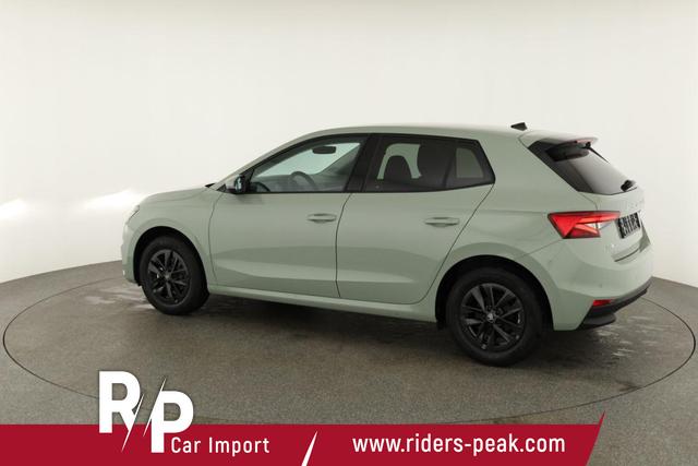 Skoda Fabia Selection 1.0 TSI 130 Jahre, LED, Kamera, Winter, Sunset, 15-Zoll 