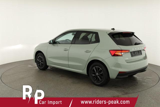 Skoda Fabia Selection 1.0 TSI 130 Jahre, LED, Kamera, Winter, Sunset, 15-Zoll 