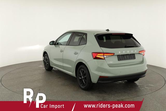 Skoda Fabia Selection 1.0 TSI 130 Jahre, LED, Kamera, Winter, Sunset, 15-Zoll 