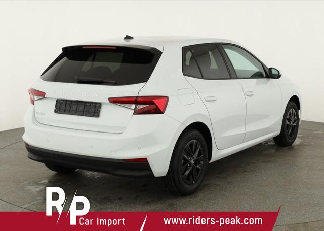 Skoda Fabia Selection 1.0 TSI 130 Jahre, LED, Kamera, Winter, Sunset, 15-Zoll 