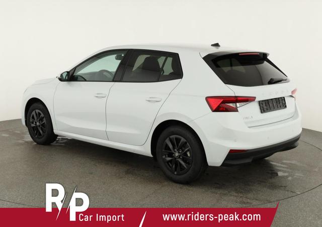 Skoda Fabia Selection 1.0 TSI 130 Jahre, LED, Kamera, Winter, Sunset, 15-Zoll 