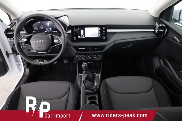 Skoda Fabia Selection 1.0 TSI 130 Jahre, LED, Kamera, Winter, Sunset, 15-Zoll 