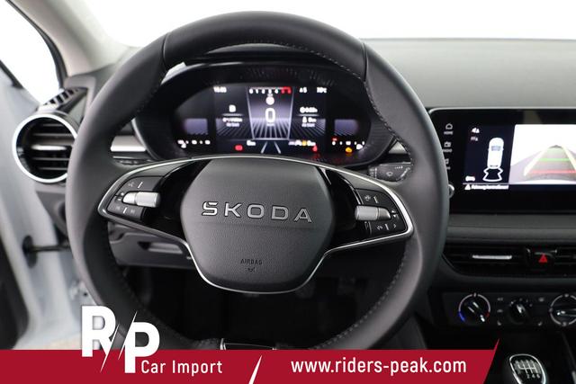 Skoda Fabia Selection 1.0 TSI 130 Jahre, LED, Kamera, Winter, Sunset, 15-Zoll 