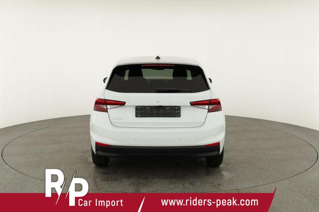 Skoda Fabia Selection 1.0 TSI 130 Jahre, LED, Kamera, Winter, Sunset, 15-Zoll 