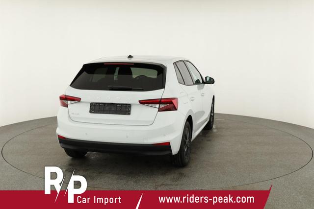 Skoda Fabia Selection 1.0 TSI 130 Jahre, LED, Kamera, Winter, Sunset, 15-Zoll 