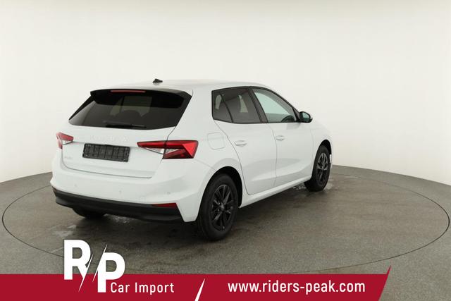 Skoda Fabia Selection 1.0 TSI 130 Jahre, LED, Kamera, Winter, Sunset, 15-Zoll 