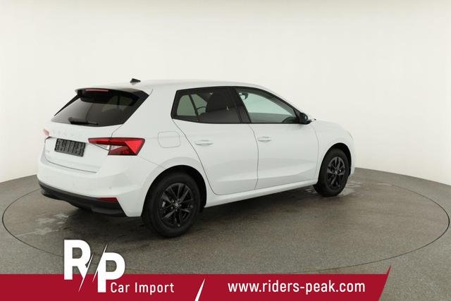 Skoda Fabia Selection 1.0 TSI 130 Jahre, LED, Kamera, Winter, Sunset, 15-Zoll 