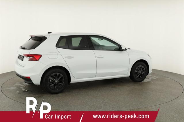 Skoda Fabia Selection 1.0 TSI 130 Jahre, LED, Kamera, Winter, Sunset, 15-Zoll 