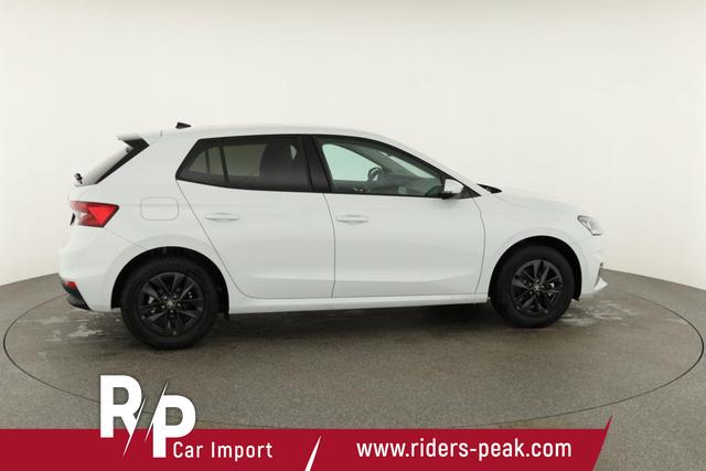 Skoda Fabia Selection 1.0 TSI 130 Jahre, LED, Kamera, Winter, Sunset, 15-Zoll 