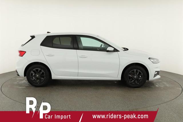 Skoda Fabia Selection 1.0 TSI 130 Jahre, LED, Kamera, Winter, Sunset, 15-Zoll 