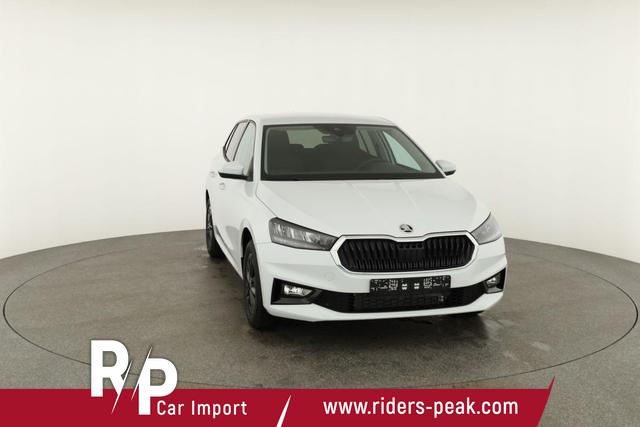 Skoda Fabia Selection 1.0 TSI 130 Jahre, LED, Kamera, Winter, Sunset, 15-Zoll 