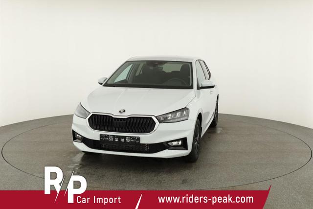 Skoda Fabia Selection 1.0 TSI 130 Jahre, LED, Kamera, Winter, Sunset, 15-Zoll 