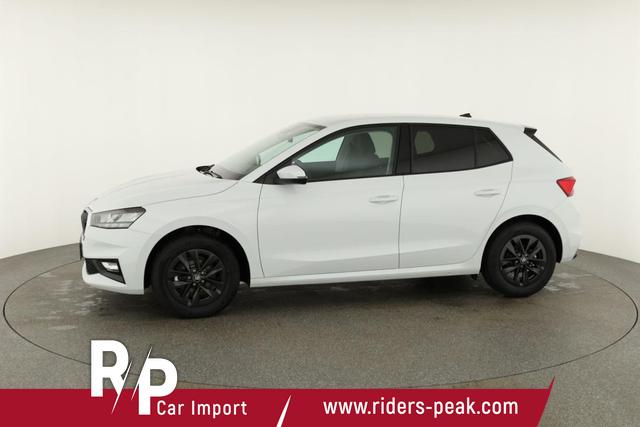 Skoda Fabia Selection 1.0 TSI 130 Jahre, LED, Kamera, Winter, Sunset, 15-Zoll 