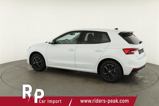 Skoda Fabia Selection 1.0 TSI 130 Jahre, LED, Kamera, Winter, Sunset, 15-Zoll 