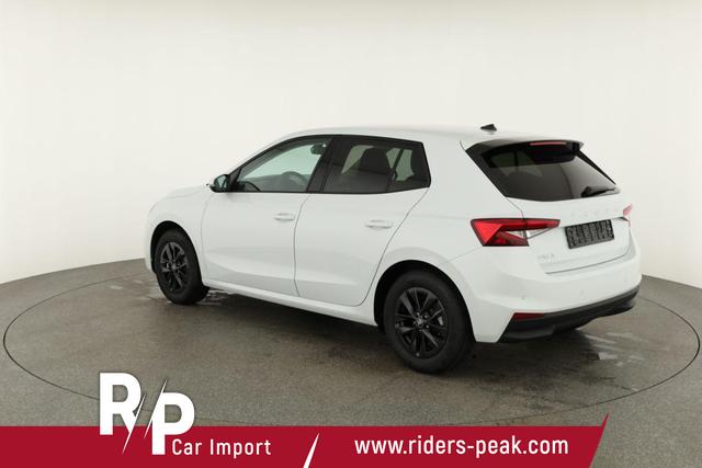 Skoda Fabia Selection 1.0 TSI 130 Jahre, LED, Kamera, Winter, Sunset, 15-Zoll 