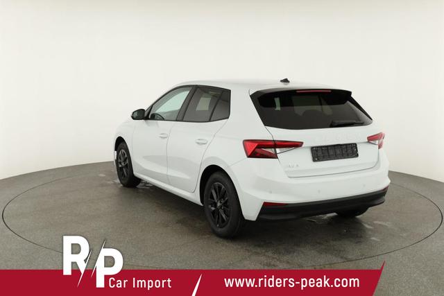 Skoda Fabia Selection 1.0 TSI 130 Jahre, LED, Kamera, Winter, Sunset, 15-Zoll 