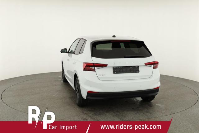 Skoda Fabia Selection 1.0 TSI 130 Jahre, LED, Kamera, Winter, Sunset, 15-Zoll 