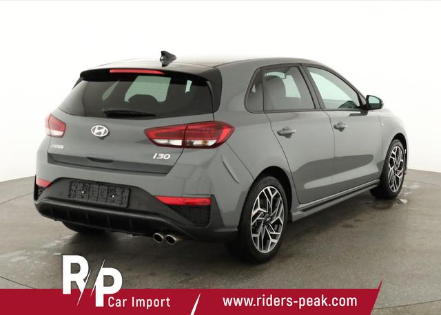 Hyundai i30 N Line 1.0 T-GDI DCT N-Line, Navi, Side, LED, Kamera, Winter, 17-Zoll 