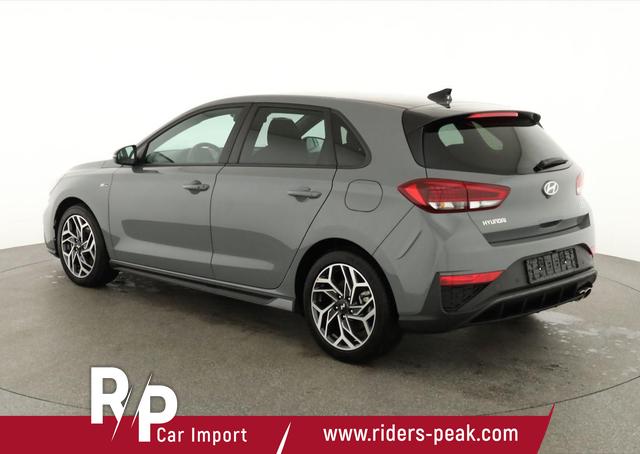 Hyundai i30 N Line 1.0 T-GDI DCT N-Line, Navi, Side, LED, Kamera, Winter, 17-Zoll 