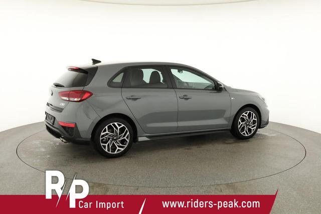 Hyundai i30 N Line 1.0 T-GDI DCT N-Line, Navi, Side, LED, Kamera, Winter, 17-Zoll 
