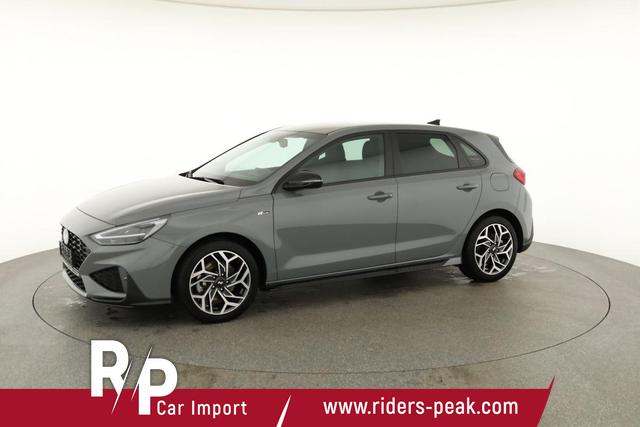 Hyundai i30 N Line 1.0 T-GDI DCT N-Line, Navi, Side, LED, Kamera, Winter, 17-Zoll 