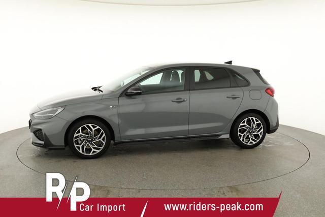Hyundai i30 N Line 1.0 T-GDI DCT N-Line, Navi, Side, LED, Kamera, Winter, 17-Zoll 