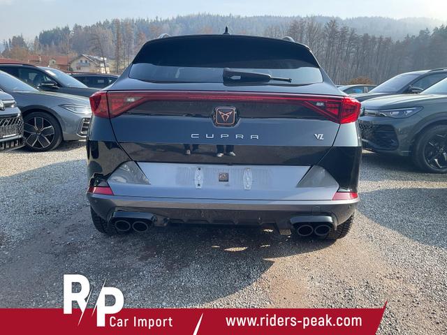 Cupra Formentor VZ 4Drive 2.0 TSI DSG 4Drive, AHK, LED, AreaView, Navi, 1. Hand 