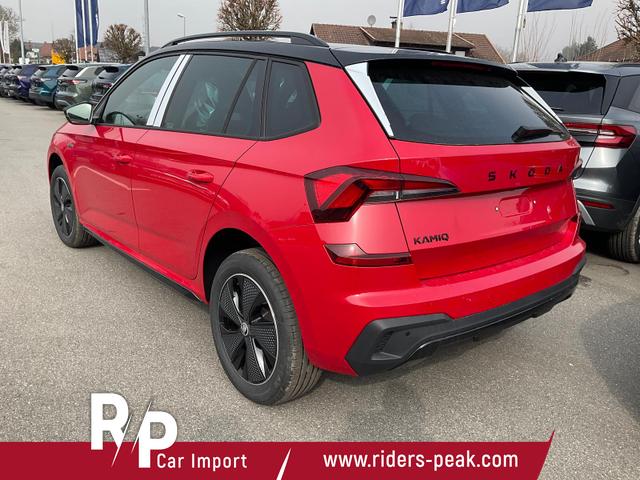 Skoda Kamiq Monte Carlo 1.0 TSI Carlo, Matrix, Pano, AHK, FS-beheizbar 