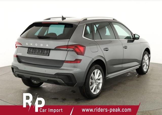 Skoda Kamiq Selection 1.0 TSI DSG 130 Jahre, AHK, LED, Side, ACC, Kamera, el. Klappe, Winter, 17-Zoll 