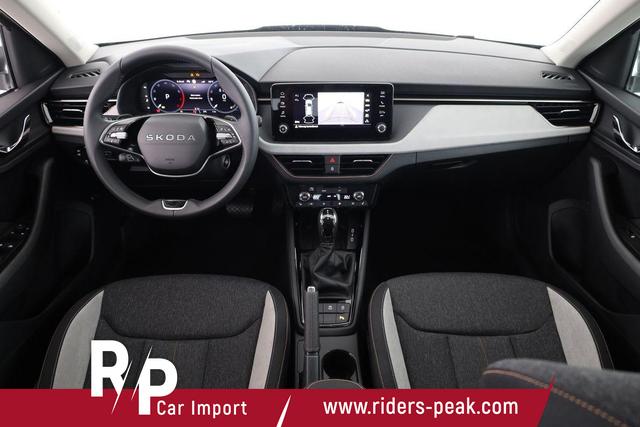 Skoda Kamiq Selection 1.0 TSI DSG 130 Jahre, AHK, LED, Side, ACC, Kamera, el. Klappe, Winter, 17-Zoll 