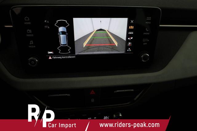 Skoda Kamiq Selection 1.0 TSI DSG 130 Jahre, AHK, LED, Side, ACC, Kamera, el. Klappe, Winter, 17-Zoll 