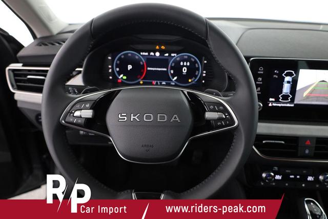 Skoda Kamiq Selection 1.0 TSI DSG 130 Jahre, AHK, LED, Side, ACC, Kamera, el. Klappe, Winter, 17-Zoll 