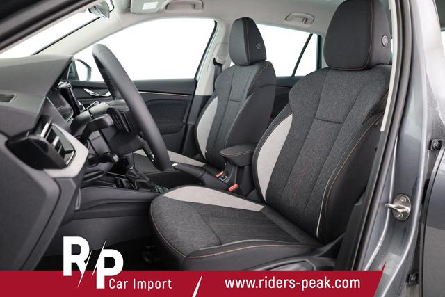 Skoda Kamiq Selection 1.0 TSI DSG 130 Jahre, AHK, LED, Side, ACC, Kamera, el. Klappe, Winter, 17-Zoll 