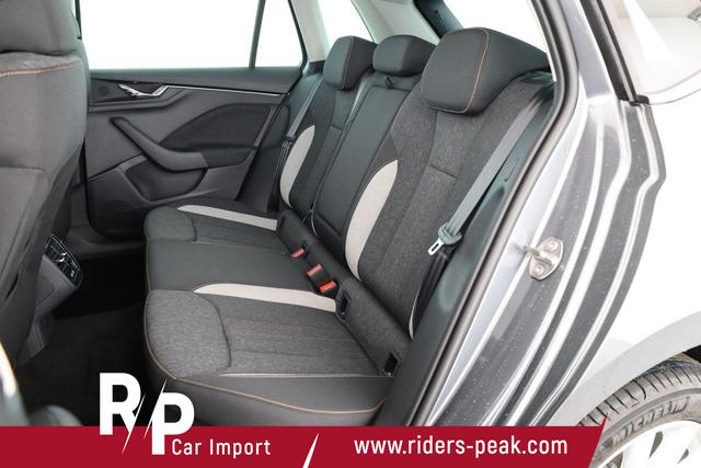 Skoda Kamiq Selection 1.0 TSI DSG 130 Jahre, AHK, LED, Side, ACC, Kamera, el. Klappe, Winter, 17-Zoll 