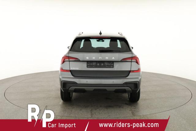 Skoda Kamiq Selection 1.0 TSI DSG 130 Jahre, AHK, LED, Side, ACC, Kamera, el. Klappe, Winter, 17-Zoll 