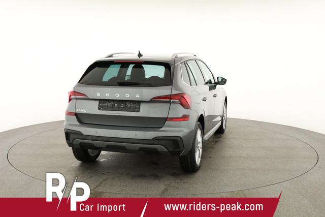 Skoda Kamiq Selection 1.0 TSI DSG 130 Jahre, AHK, LED, Side, ACC, Kamera, el. Klappe, Winter, 17-Zoll 