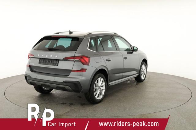 Skoda Kamiq Selection 1.0 TSI DSG 130 Jahre, AHK, LED, Side, ACC, Kamera, el. Klappe, Winter, 17-Zoll 